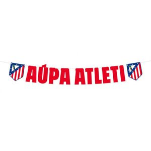 Garland A&uacute;pa Atleti red with crests